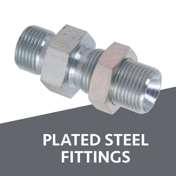 Plated Steel Fittings